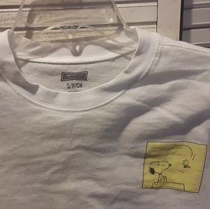 A&E Snoopy size S  long sleeve crop